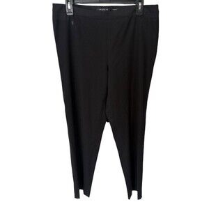 Lafayette 148 Bleecker Pant Black Size 10 Office Career‎ Minimalist Capsule